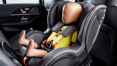 هشدار کانسپت مرسدس بنز به رانندگان پشت سر از آنچه در جلو می کذرد